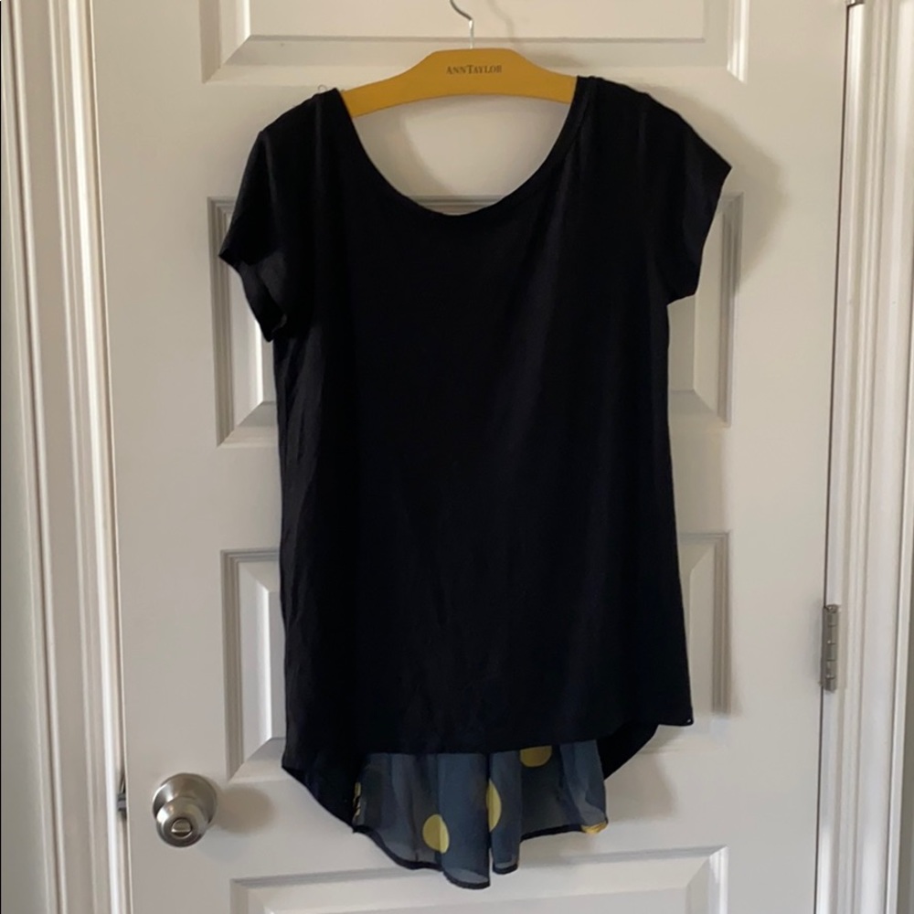 Black shirt
